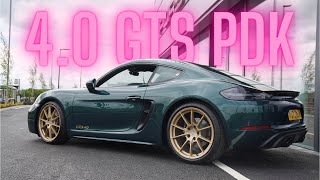 Porsche 718 Cayman 4.0 GTS review - any need for a GT4?