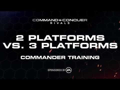 Commander Training: 2 Platform vs. 3 Platform Maps