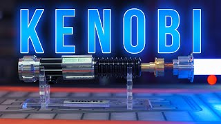 Star Wars Obi-Wan Kenobi Neopixel Lightsaber Unboxing! (Theory Sabers)
