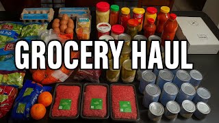 WALMART GROCERY HAUL