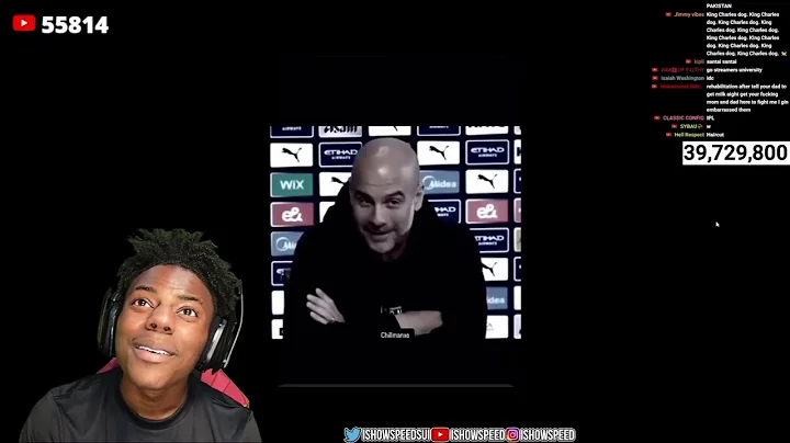 Speed Reacts To Every Footballers Saying Messi Better 💀