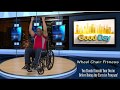 Mini Wheel Chair Exercise Workout