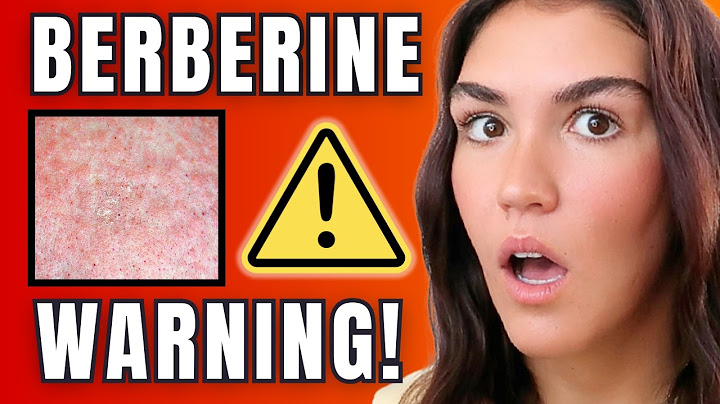 The Dark Side of Berberine (4 Side Effects to Be Aware Of)