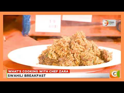 | Whats cooking with chef Zara | Beef Pilau