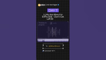 Day 7 of mastering AI & LLMs 🎓 | From Beginner to Expert llm tutorial #llm #ai