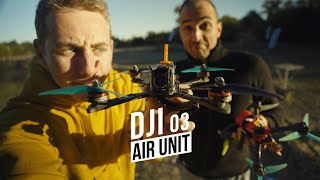 Comme au Cinéma ? (DJI O3 air unit)