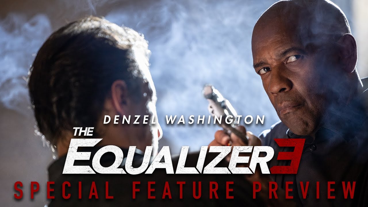 The Equalizer 3 (4K Ultra HD Blu-ray), Dakota Fanning, DVD