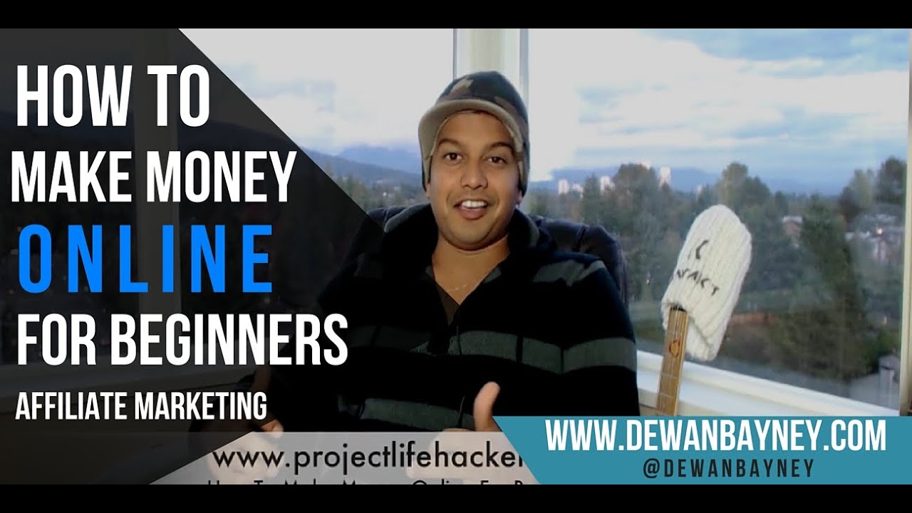 How To Make Money Online For Beginners (Affiliate