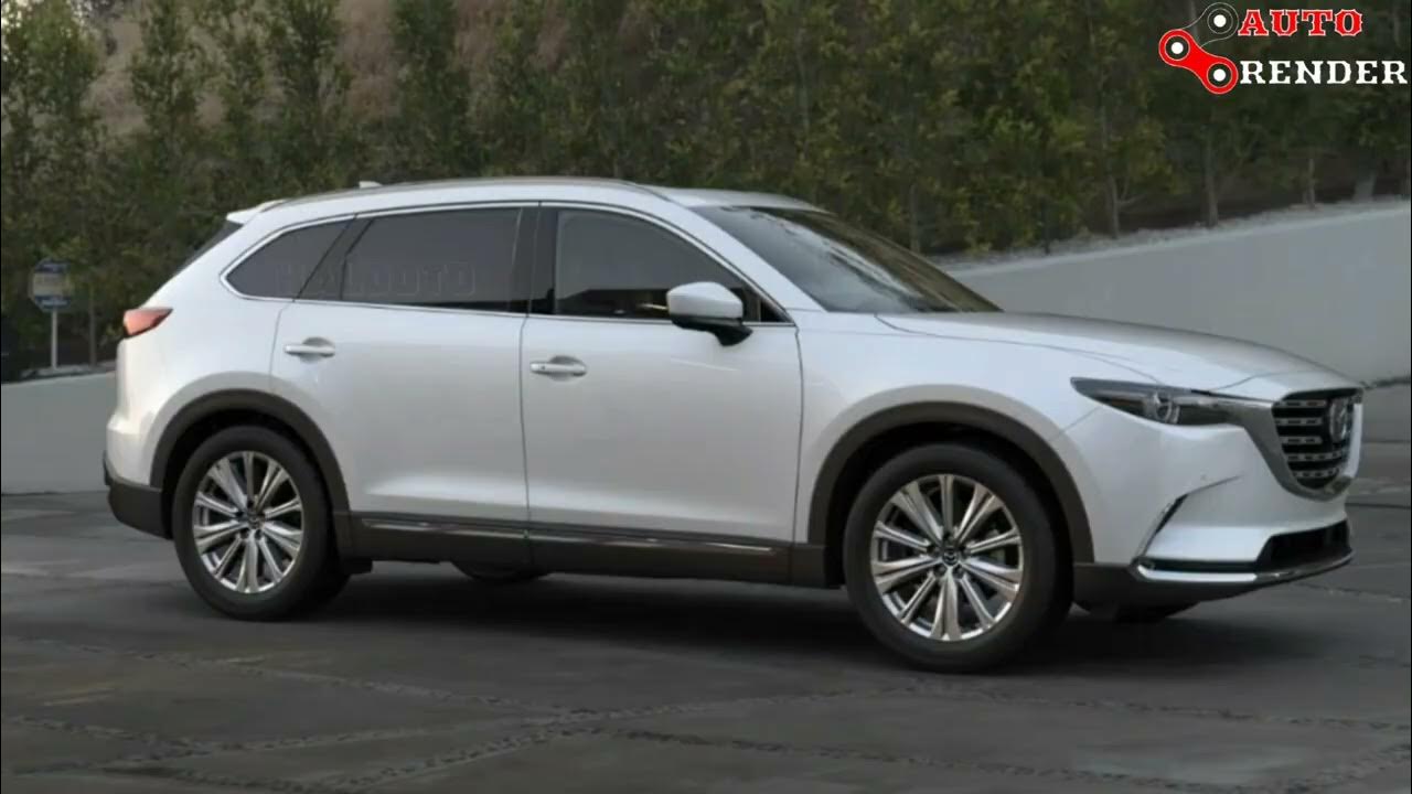 New 2024 Mazda cx90 - YouTube