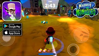 Madmen & Monsters：Escape Games Android. iOS screenshot 5