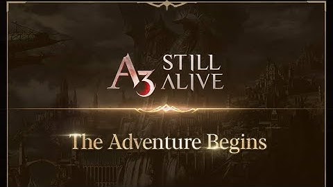 A3 STILL ALIVE | CHAPTER 1 EPISODE1-10 VIDEO #1 | WALKTHROUGH | ØFFICIAL YT GAMÎNG CHANNEL