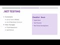 Testing for Absolute Beginners - 02 Frameworks, Coverage