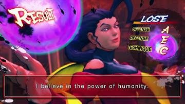 carlos8f USF4 Edition Select Vanilla Sagat vs CPU Hardest 50% Handicap Part 3 of 3