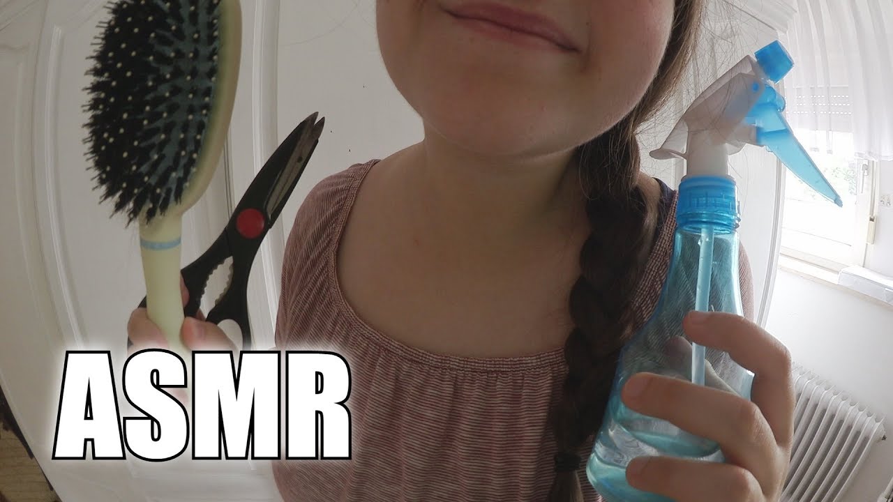 ASMR - Friseur Roleplay - Haircut Role play - german/deutsch