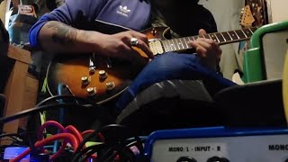 Rukuna favorite YAMAHA SG600 playing