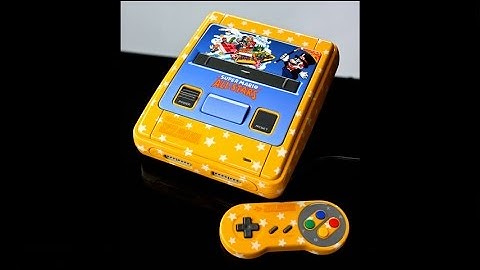 custom Super Mario All Stars SNES