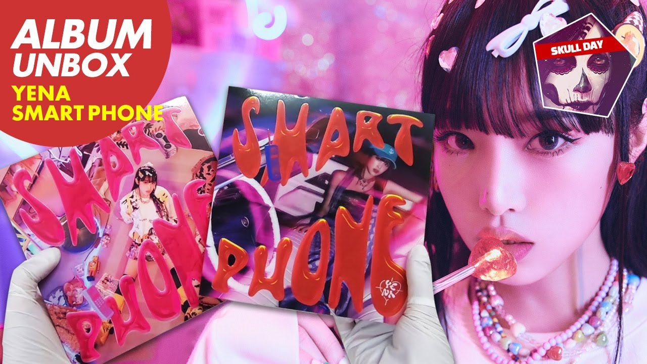 🌸UNBOXING YENA SMARTPHONE🌸2nd Mini Album Reaction 최예나 스마트폰 미니 2집 앨범 언박싱 개봉기