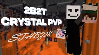 Crystal PvP on the 2b2t 1.20 Update