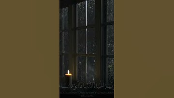 الَّذينَ اتَّخَذوا دينَهُم لَهوًا وَلَعِبًا وَغَرَّتهُمُ الحَياةُ الدنيا#تلاوة#لشيخ#ياسر الدوسري 💙🎧