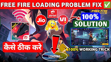 Free Fire Max Loading Problem After OB50 Update 2025 || Free Fire Max Loading Problem Solved 2025