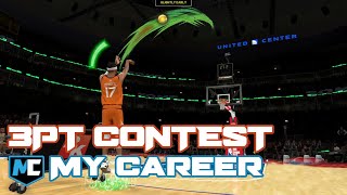 NBA 2K20 MY CAREER EP 13 - THREE POINT CONTEST \/\/ McHaisem 2K