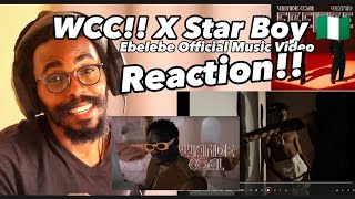 Ghanaian🇬🇭 Reaction toWande Coal - Ebelebe (Official Video) (feat. Wizkid) | REACTION