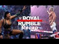 WWE ROYAL RUMBLE 2023 RECAP