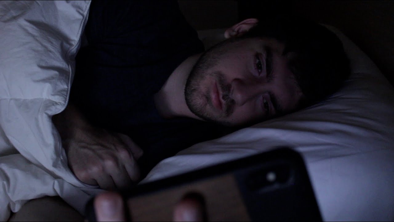 Trying to fall asleep at night YouTube