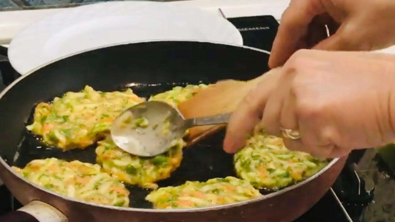 Kabak etten daha lezzetli! Hızlı ve inanılmaz lezzetli! Havuç kabak  mücver tarifi! | Nasıl Yapılır?