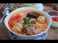 Cách làm Bún riêu Đà Lạt chuẩn vị, cách làm riêu không cua vẫn thơm ngon đậm đà || Natha Food