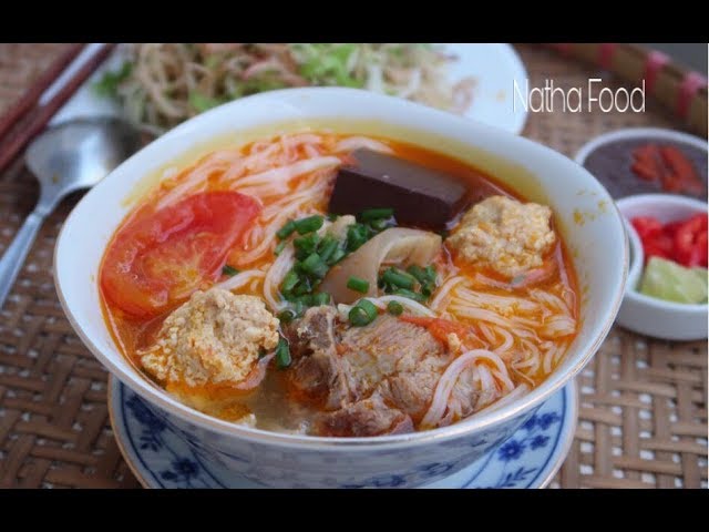 Cách Làm Bún Riêu Đà Lạt Chuẩn Vị, Cách Làm Riêu Không Cua Vẫn Thơm Ngon  Đậm Đà || Natha Food - Youtube