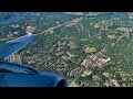 [4K] – Gorgeous &amp; Sooth Charlotte Landing – American – Airbus A320-200 – CLT – N108UW – SCS Ep. 1014