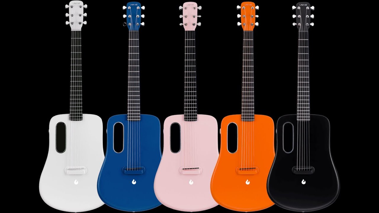 LAVA ME 2 PINK ACOUSTIC GUITAR - YouTube