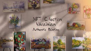 NFT Collection Ukrainian Authentic Painting