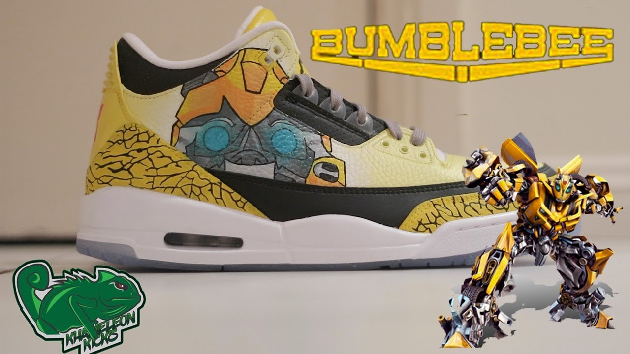 jordan 4 bumblebee