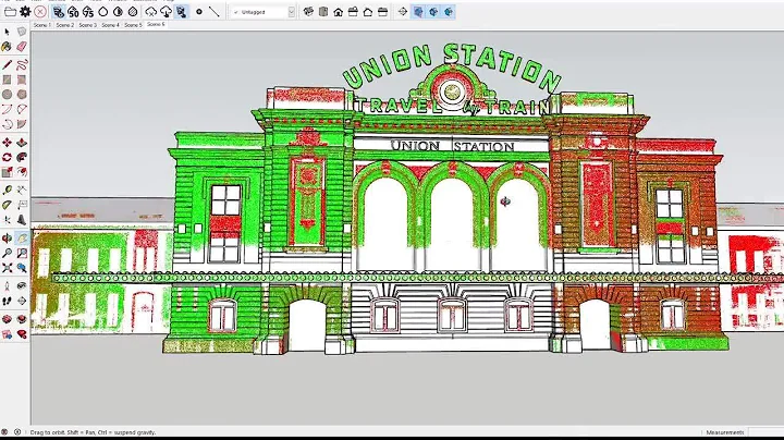 Trimble Scan Essentials for SketchUp - Overview