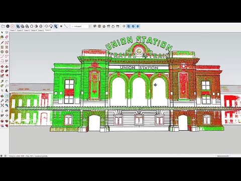 Trimble Scan Essentials for SketchUp - Overview