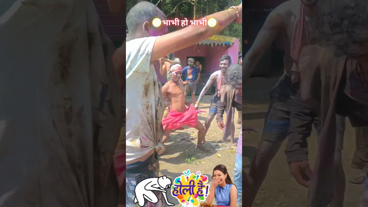 HOLI ✅ME 😁 SAB BHUT✅ BAN GAYE🤣