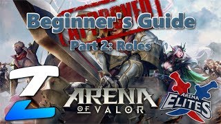 Arena of Valor (AoV) Beginner's Guide Part 2: Roles screenshot 4