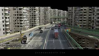 Procedural World Generation Prototyping | Overpass, Buildings, Vehicles & Traffic Simulation by Shawn Wang 34,389 views 2 years ago 4 minutes, 1 second