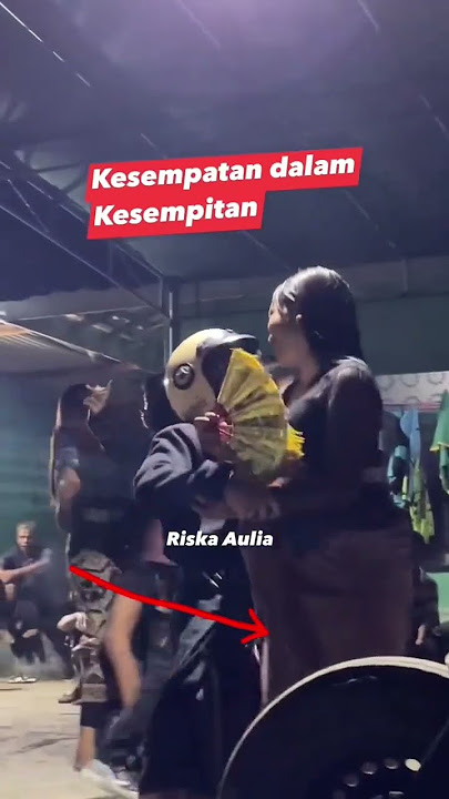 Ada yg lihat...? #viral #goyang #joget #janger #saweran #lombok #bali