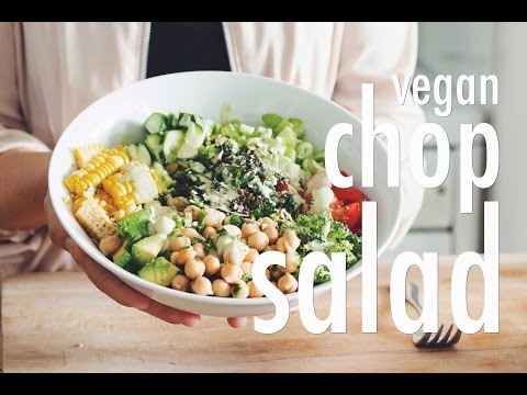 वीडियो: शाकाहारी सलाद पकाना