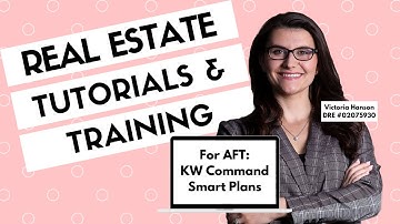 Smart Plans Tutorial Video | KW Command | AFT