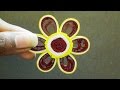 Paper Quilling: handmade easy quilling flower