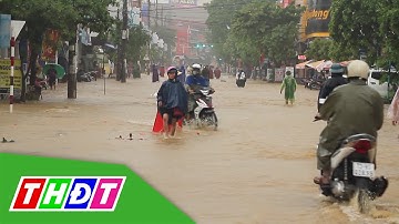 Hà Tĩnh, Quảng Bình, Quảng Trị có thể có mưa đặc biệt to | THDT