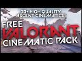 Valorant 1440p Cinematic Pack ASCENT #1 (30+ Cinematics) [FREE Download]