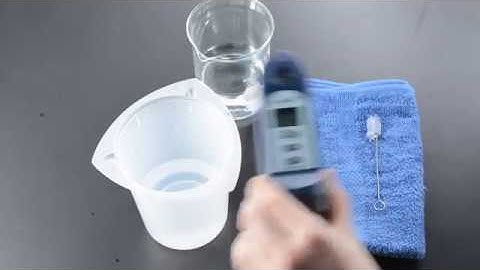 How to test for Total Hardness (40–500 ppm) in Freshwater using eXact iDip 570