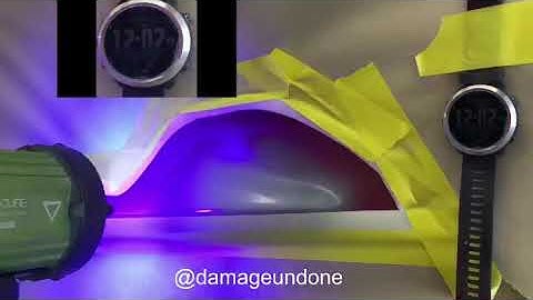 SMART REPAIRS using UV Primer