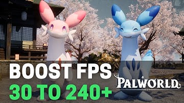 [2025] Palworld - Best PC Settings to Boost FPS & Visibility