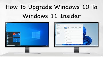 How To Upgrade Windows 10 To Windows 11 Insider Preview for Free